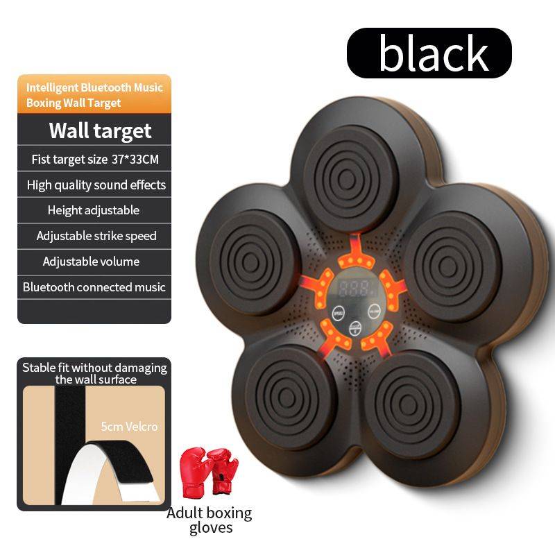 English target + adult gloves